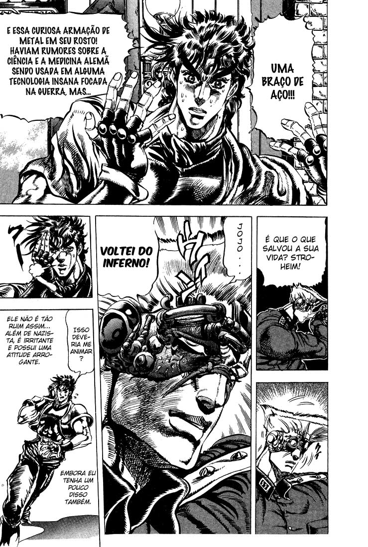 Read JoJo's Bizarre Adventure Part 2  Battle Tendency PT-BR Manga Online