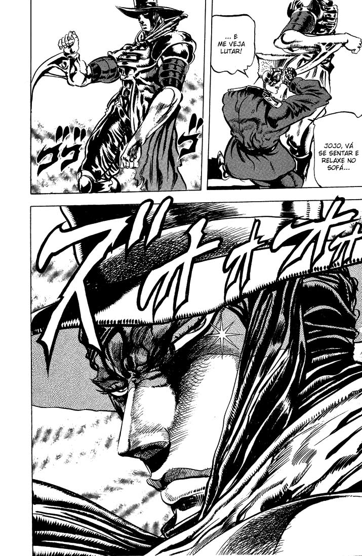 Read JoJo's Bizarre Adventure Part 2  Battle Tendency PT-BR Manga Online