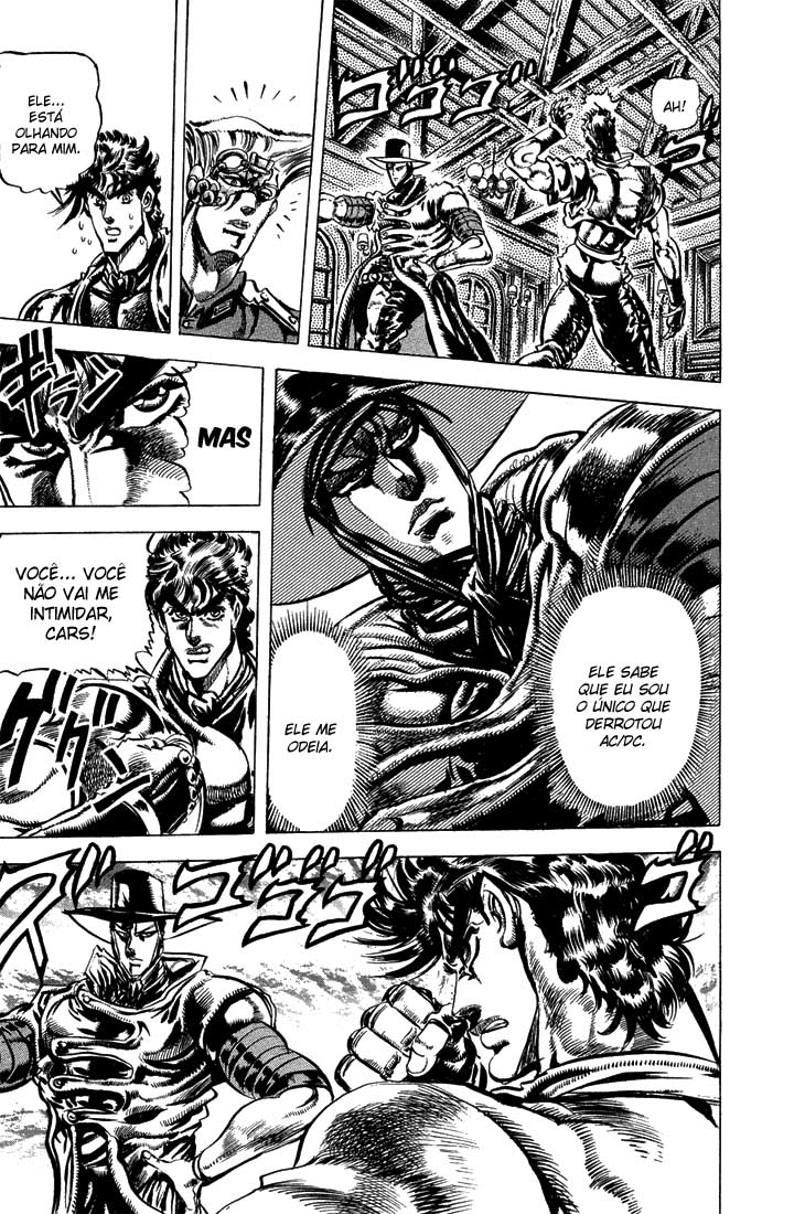 Read JoJo's Bizarre Adventure Part 2  Battle Tendency PT-BR Manga Online