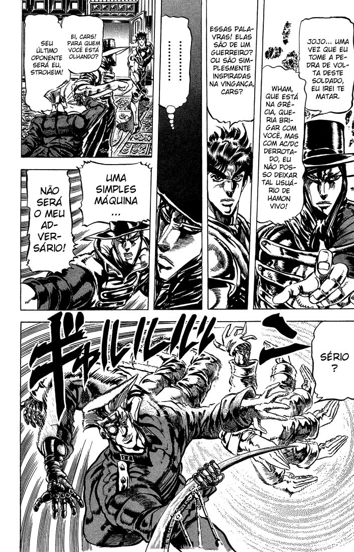 Read JoJo's Bizarre Adventure Part 2  Battle Tendency PT-BR Manga Online