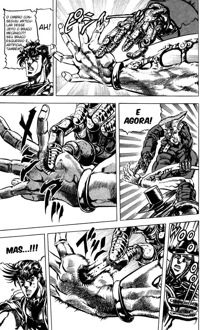 Read JoJo's Bizarre Adventure Part 2  Battle Tendency PT-BR Manga Online