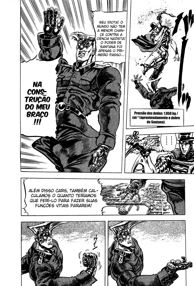 Read JoJo's Bizarre Adventure Part 2  Battle Tendency PT-BR Manga Online