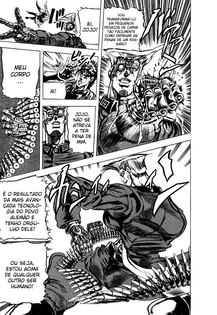 Read JoJo's Bizarre Adventure Part 2  Battle Tendency PT-BR Manga Online