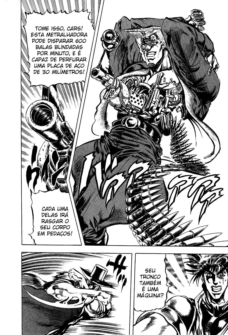 Read JoJo's Bizarre Adventure Part 2  Battle Tendency PT-BR Manga Online
