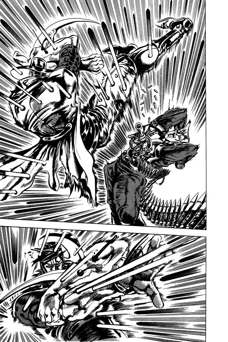 Read JoJo's Bizarre Adventure Part 2  Battle Tendency PT-BR Manga Online