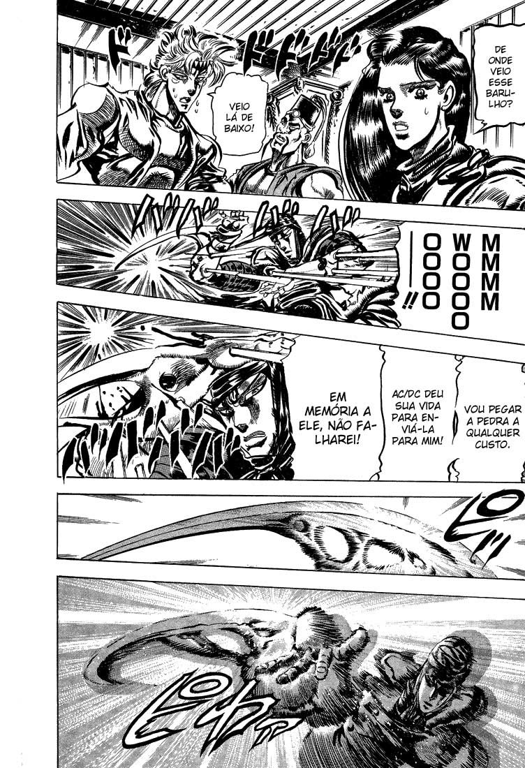 Read JoJo's Bizarre Adventure Part 2  Battle Tendency PT-BR Manga Online