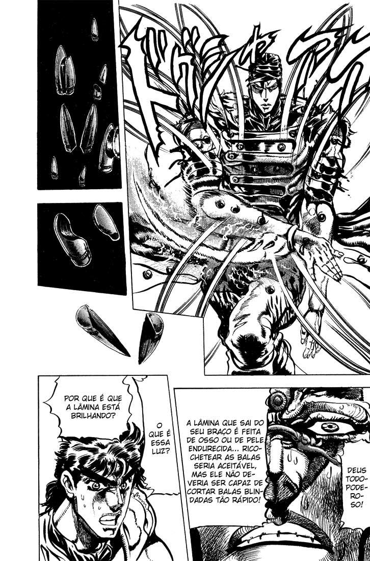 Read JoJo's Bizarre Adventure Part 2  Battle Tendency PT-BR Manga Online