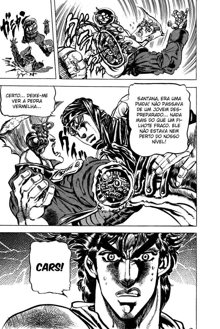 Read JoJo's Bizarre Adventure Part 2  Battle Tendency PT-BR Manga Online