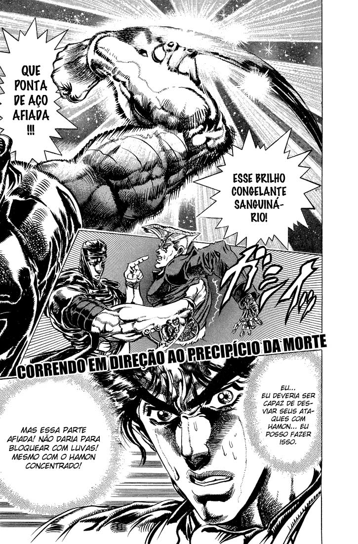 Read JoJo's Bizarre Adventure Part 2  Battle Tendency PT-BR Manga Online