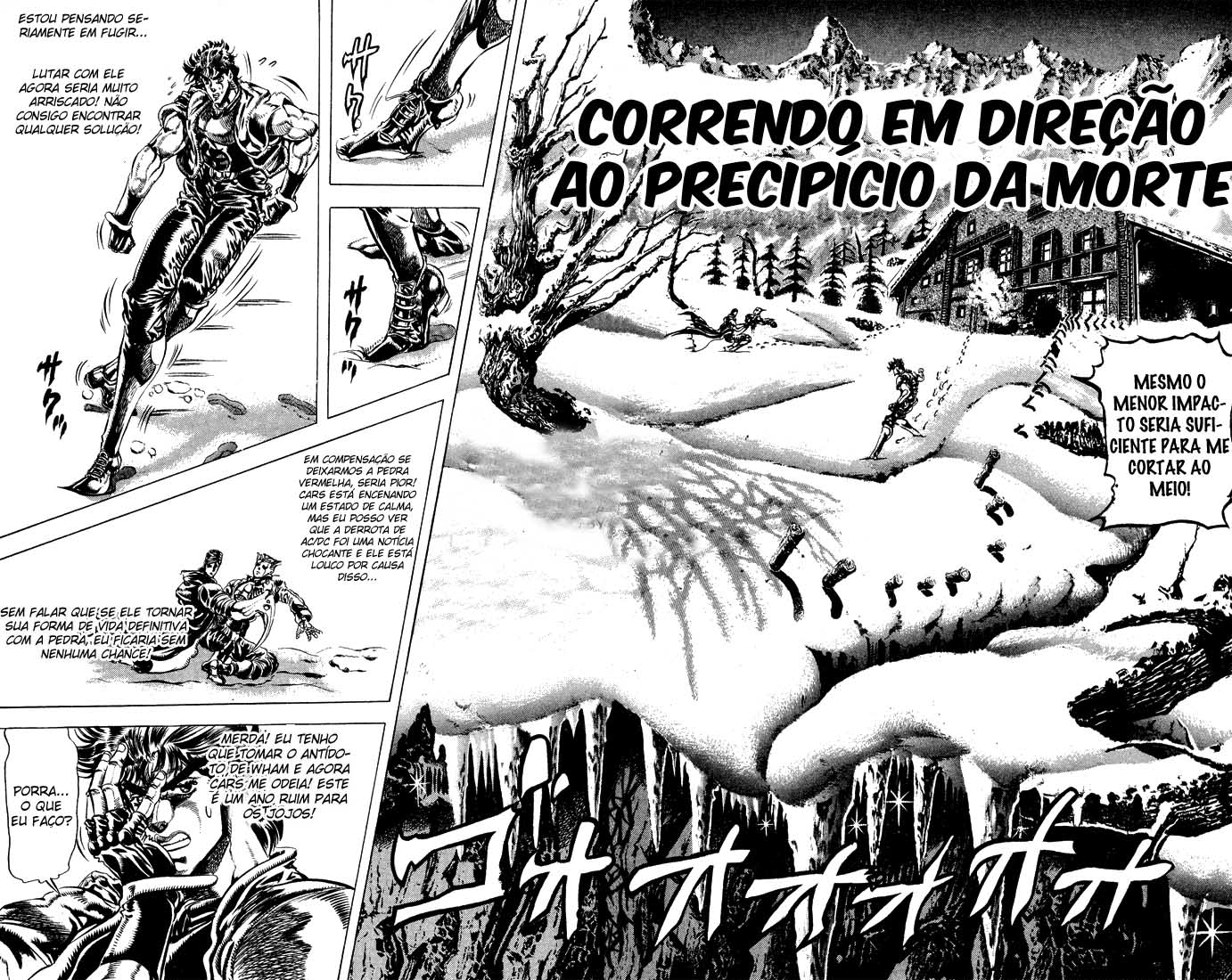 Read JoJo's Bizarre Adventure Part 2  Battle Tendency PT-BR Manga Online