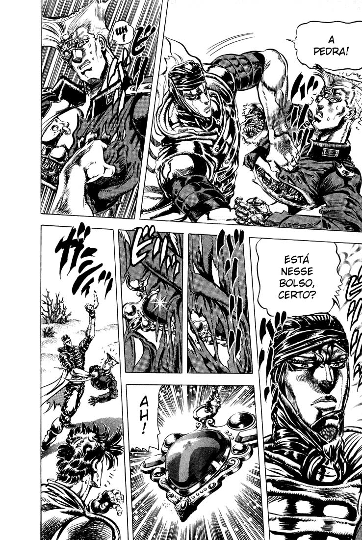 Read JoJo's Bizarre Adventure Part 2  Battle Tendency PT-BR Manga Online