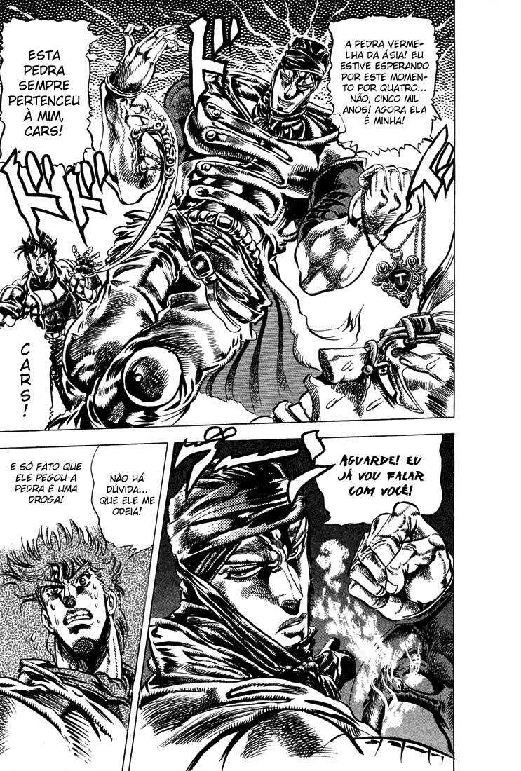 Read JoJo's Bizarre Adventure Part 2  Battle Tendency PT-BR Manga Online