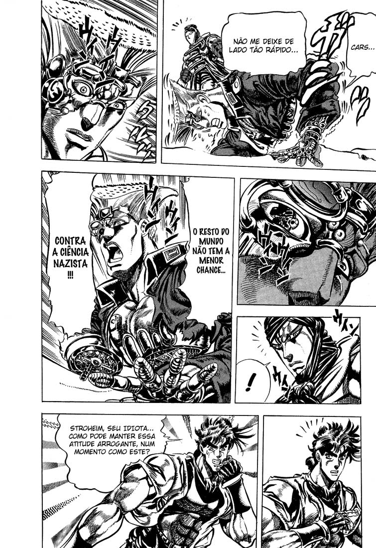 Read JoJo's Bizarre Adventure Part 2  Battle Tendency PT-BR Manga Online
