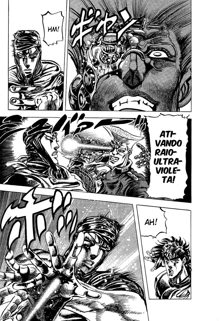 Read JoJo's Bizarre Adventure Part 2  Battle Tendency PT-BR Manga Online