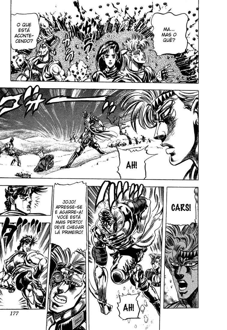 Read JoJo's Bizarre Adventure Part 2  Battle Tendency PT-BR Manga Online