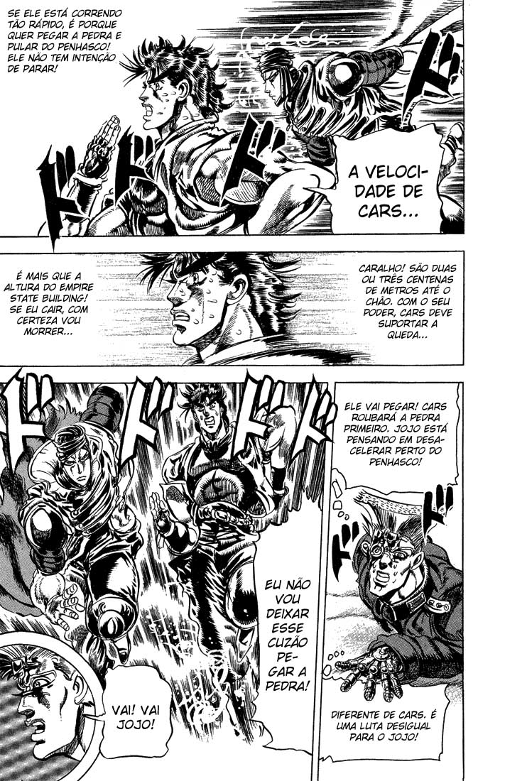 Read JoJo's Bizarre Adventure Part 2  Battle Tendency PT-BR Manga Online
