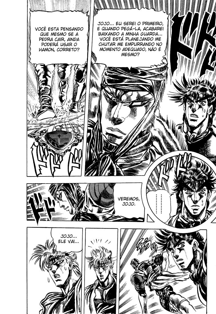 Read JoJo's Bizarre Adventure Part 2  Battle Tendency PT-BR Manga Online