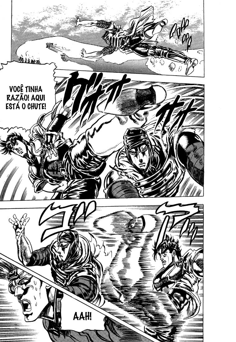 Read JoJo's Bizarre Adventure Part 2  Battle Tendency PT-BR Manga Online