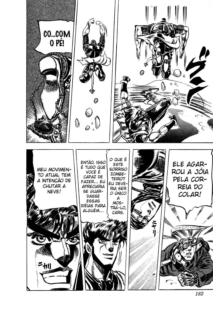 Read JoJo's Bizarre Adventure Part 2  Battle Tendency PT-BR Manga Online