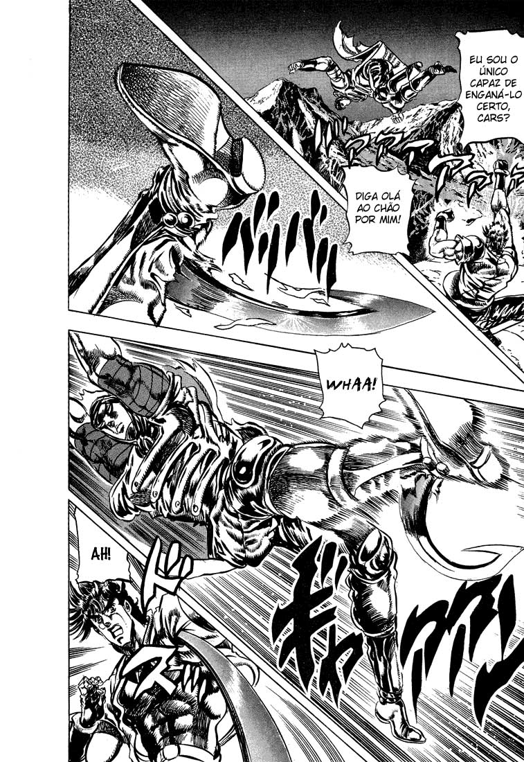 Read JoJo's Bizarre Adventure Part 2  Battle Tendency PT-BR Manga Online