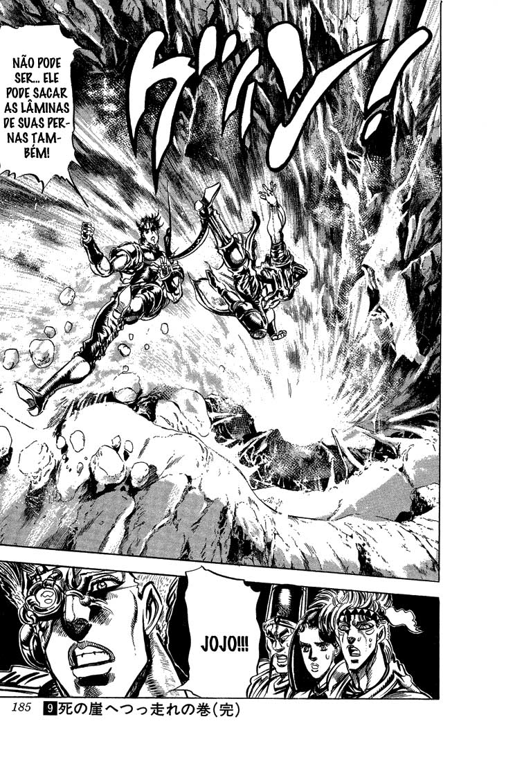 Read JoJo's Bizarre Adventure Part 2  Battle Tendency PT-BR Manga Online