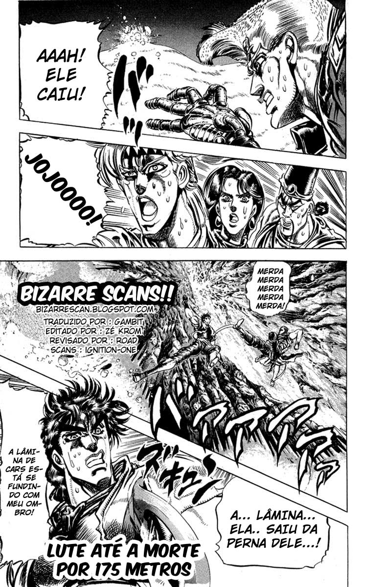 Read JoJo's Bizarre Adventure Part 2  Battle Tendency PT-BR Manga Online