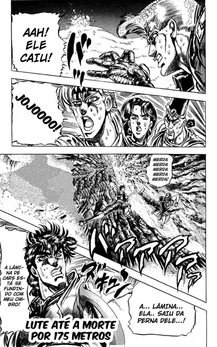 Read JoJo's Bizarre Adventure Part 2  Battle Tendency PT-BR Manga Online