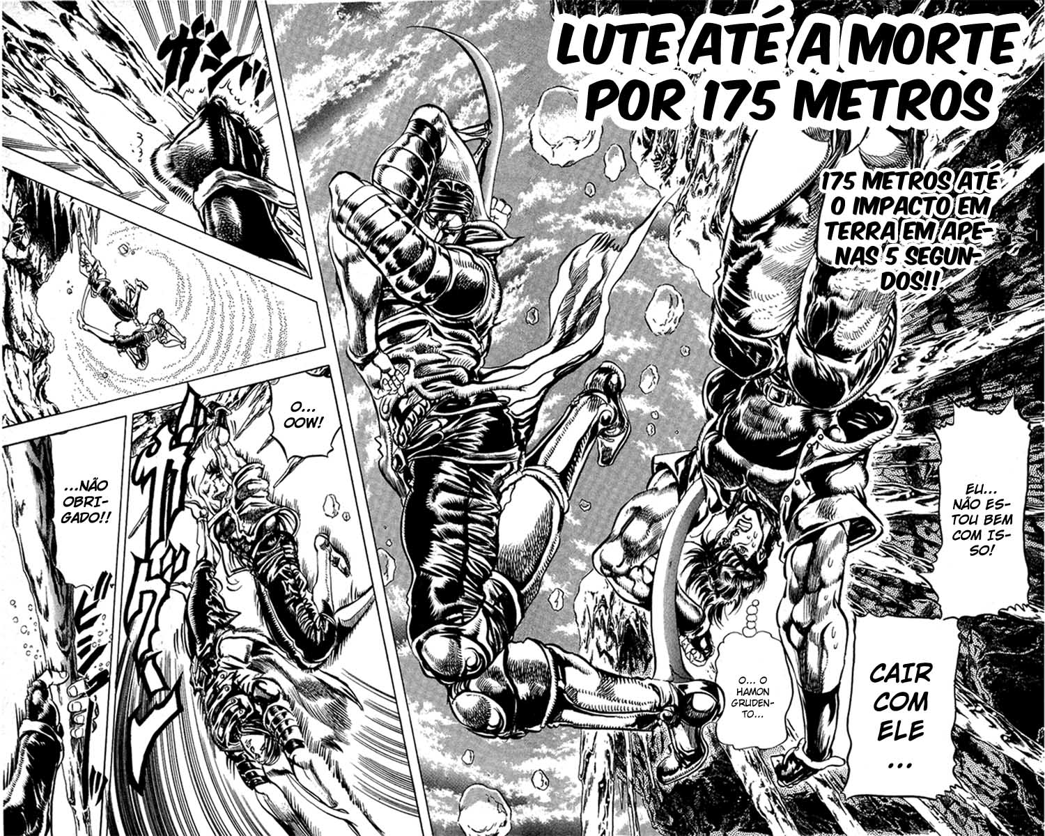 Read JoJo's Bizarre Adventure Part 2  Battle Tendency PT-BR Manga Online