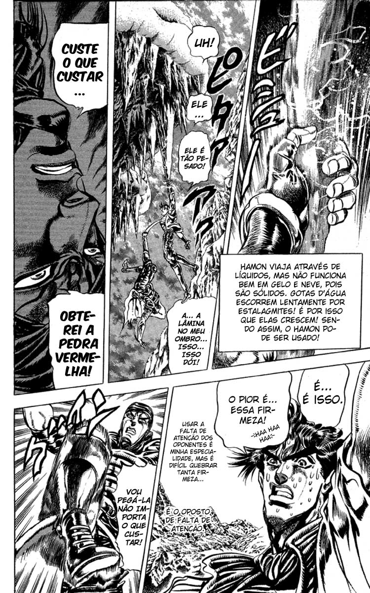 Read JoJo's Bizarre Adventure Part 2  Battle Tendency PT-BR Manga Online