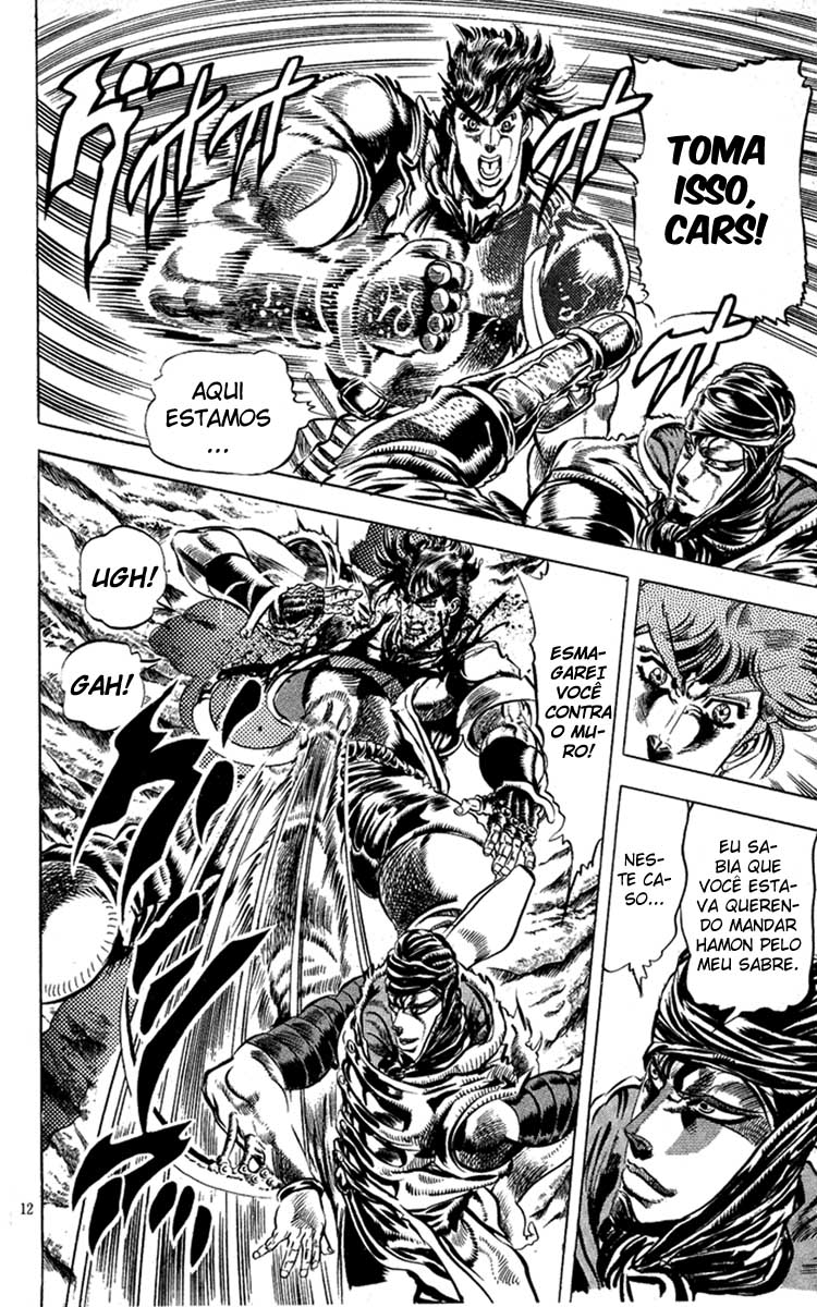 Read JoJo's Bizarre Adventure Part 2  Battle Tendency PT-BR Manga Online