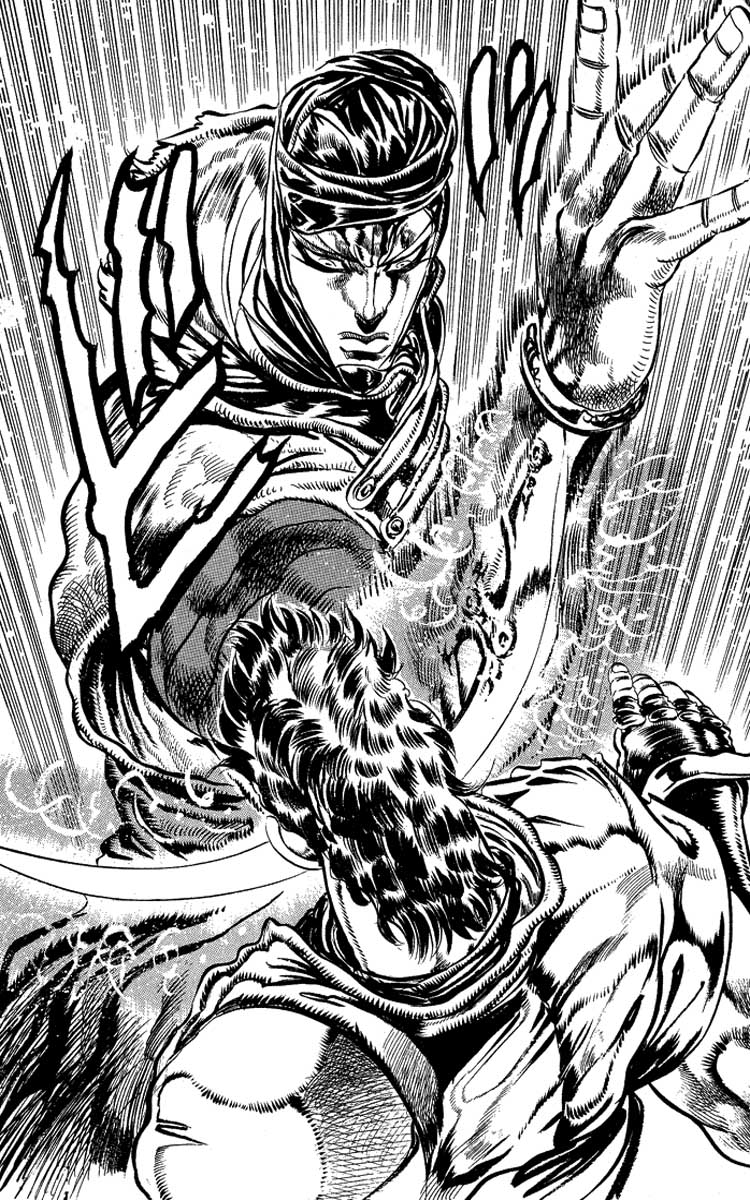 Read JoJo's Bizarre Adventure Part 2  Battle Tendency PT-BR Manga Online