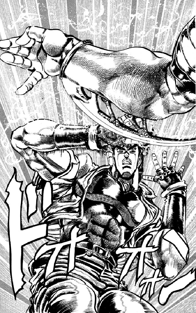 Read JoJo's Bizarre Adventure Part 2  Battle Tendency PT-BR Manga Online