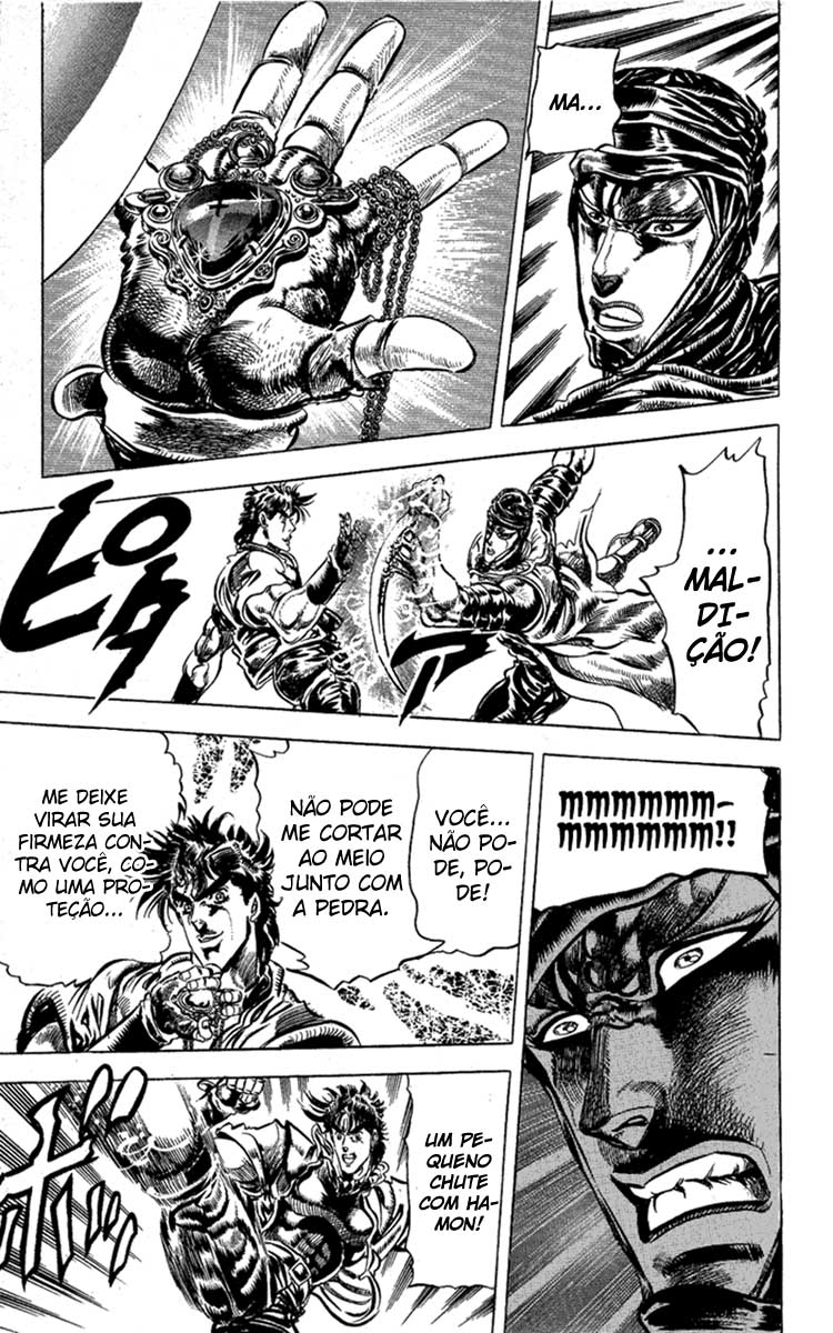 Read JoJo's Bizarre Adventure Part 2  Battle Tendency PT-BR Manga Online