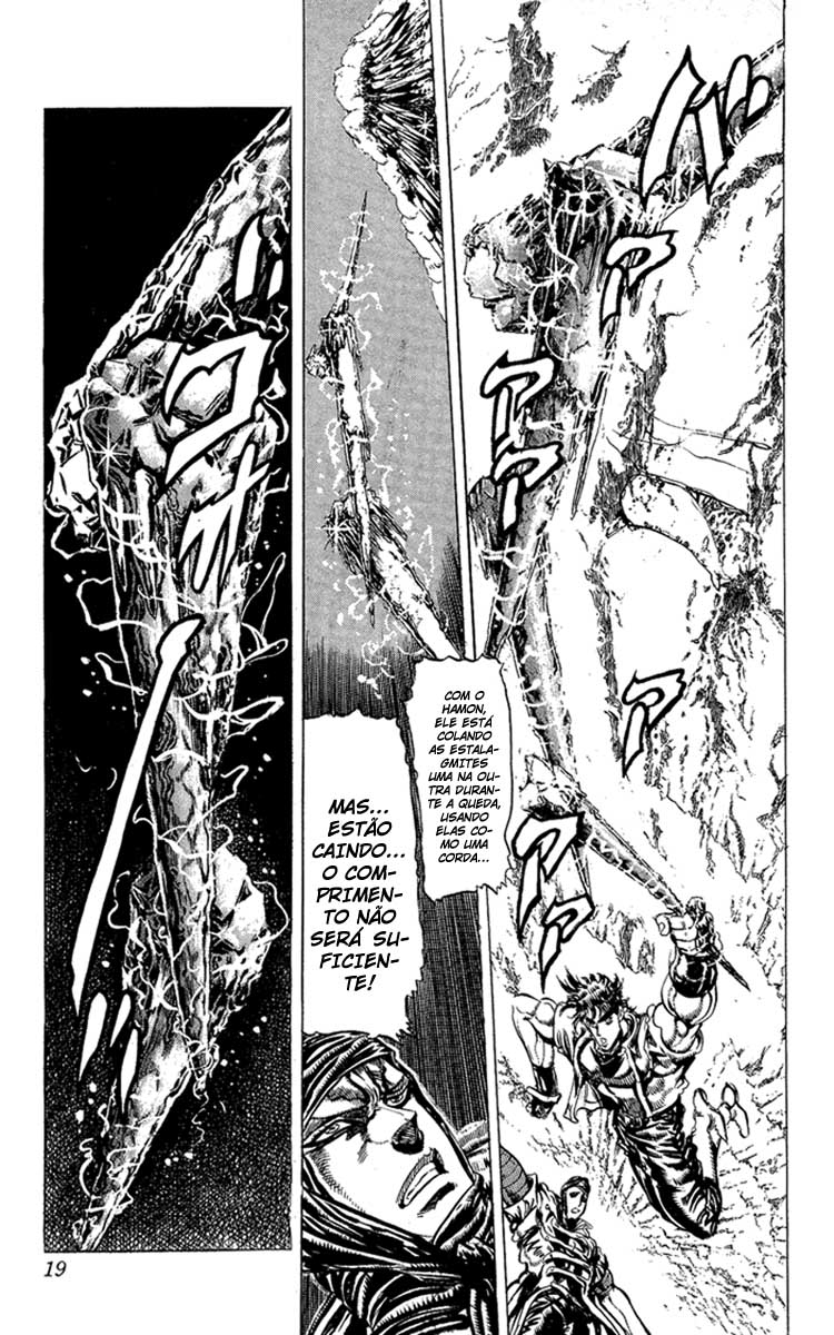 Read JoJo's Bizarre Adventure Part 2  Battle Tendency PT-BR Manga Online