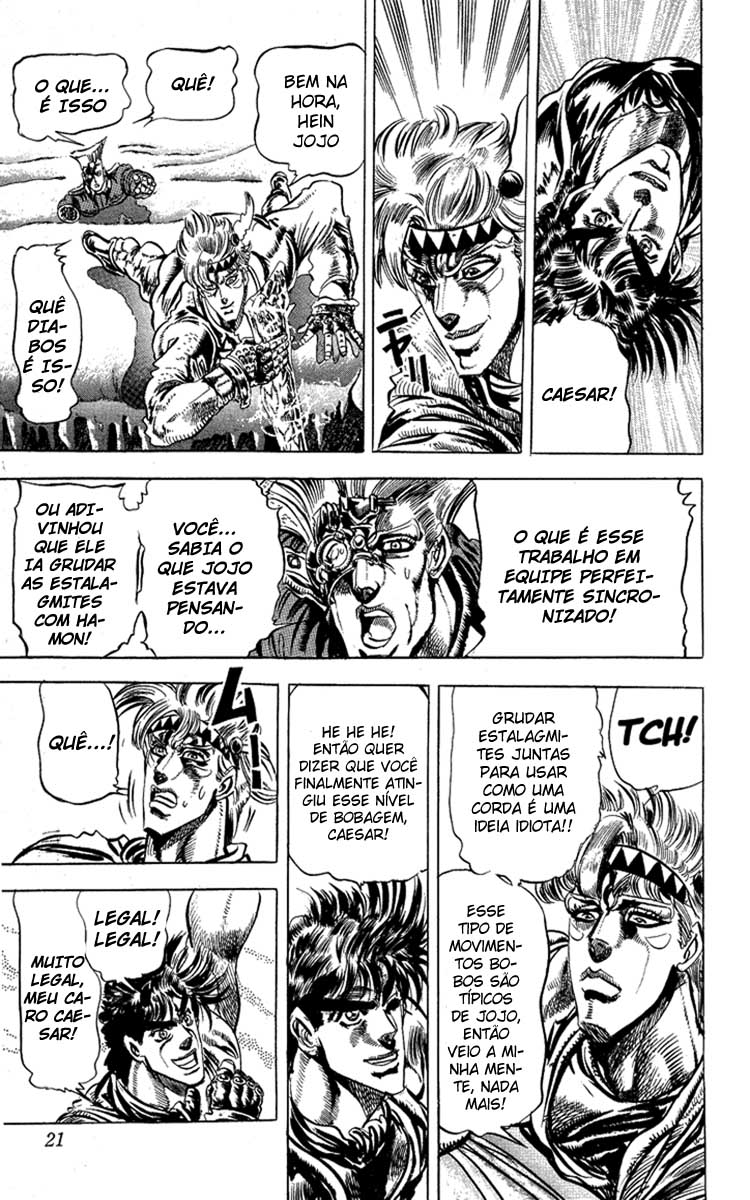 Read JoJo's Bizarre Adventure Part 2  Battle Tendency PT-BR Manga Online