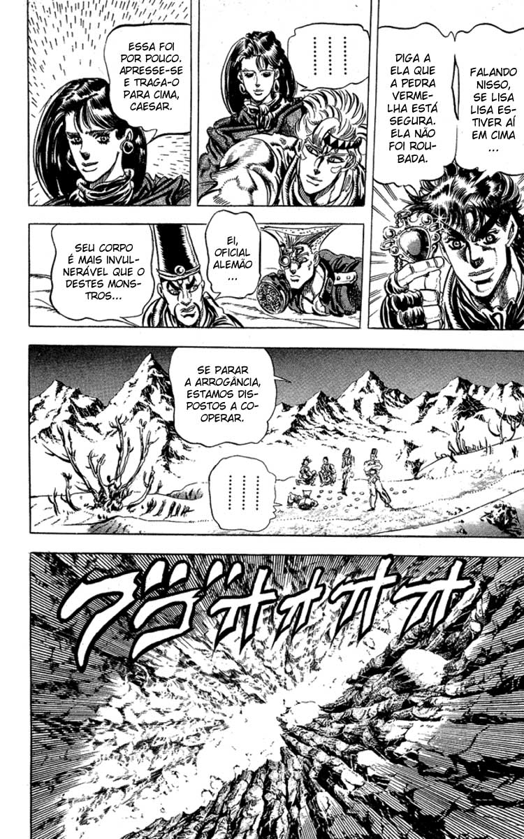 Read JoJo's Bizarre Adventure Part 2  Battle Tendency PT-BR Manga Online