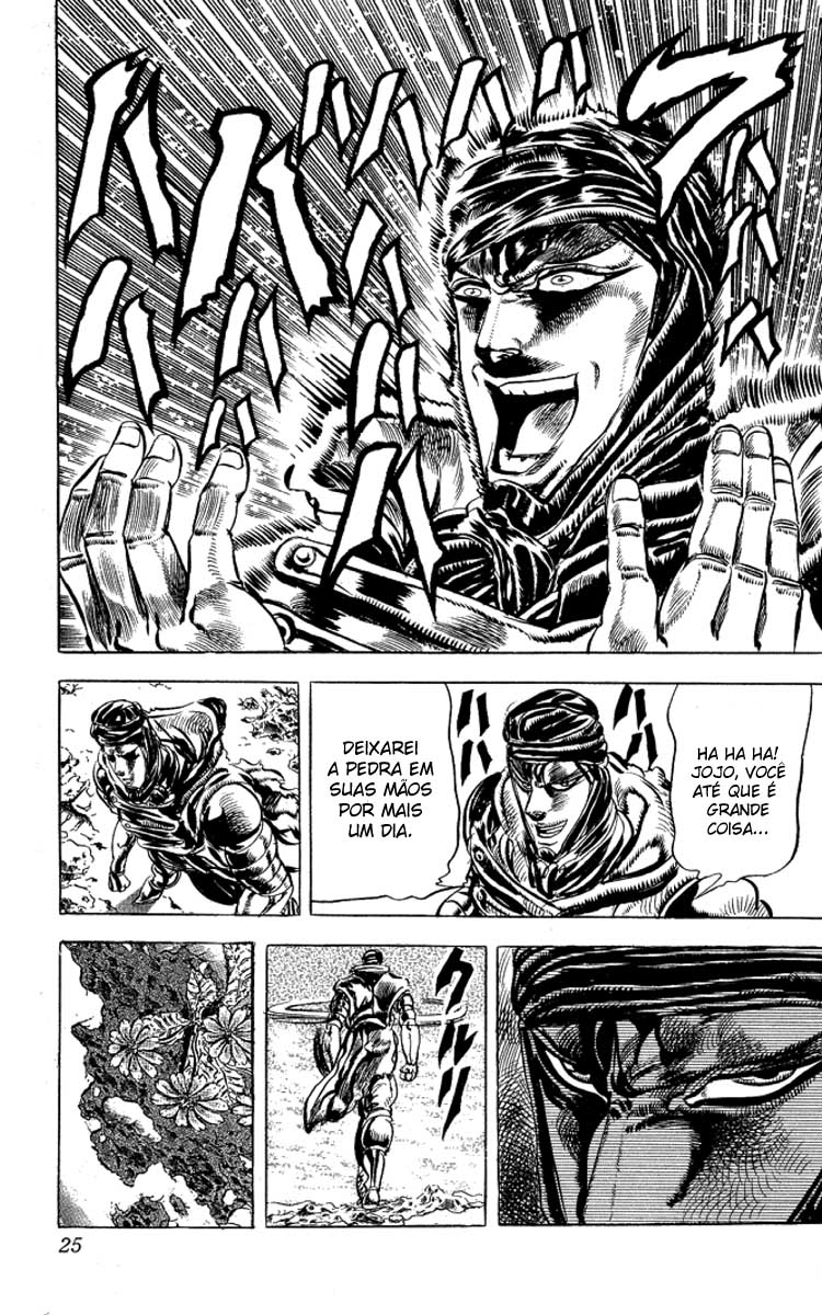 Read JoJo's Bizarre Adventure Part 2  Battle Tendency PT-BR Manga Online