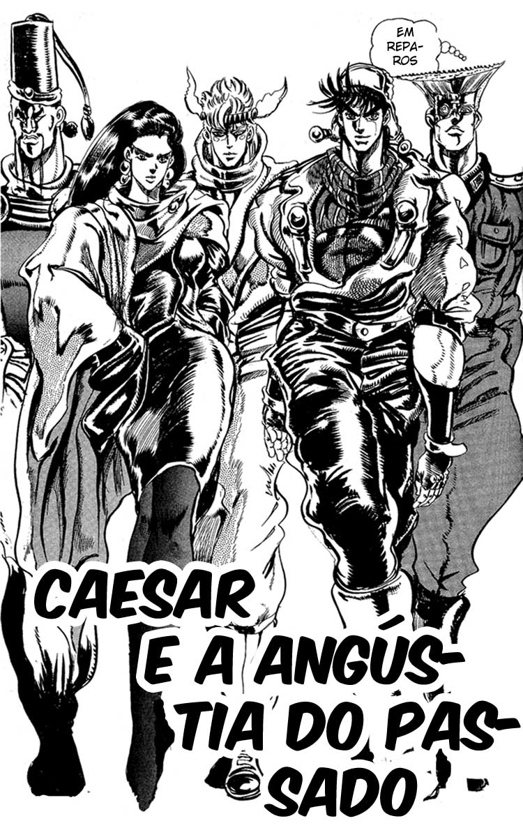 Read JoJo's Bizarre Adventure Part 2  Battle Tendency PT-BR Manga Online