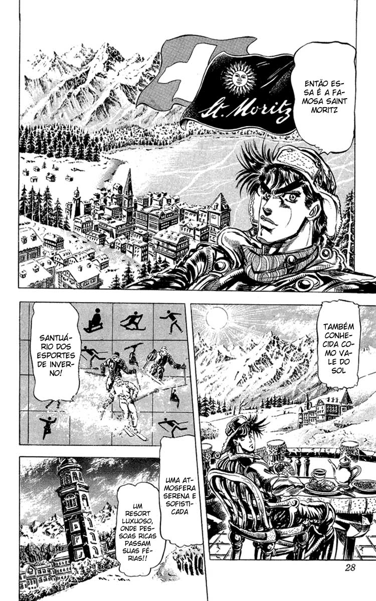 Read JoJo's Bizarre Adventure Part 2  Battle Tendency PT-BR Manga Online