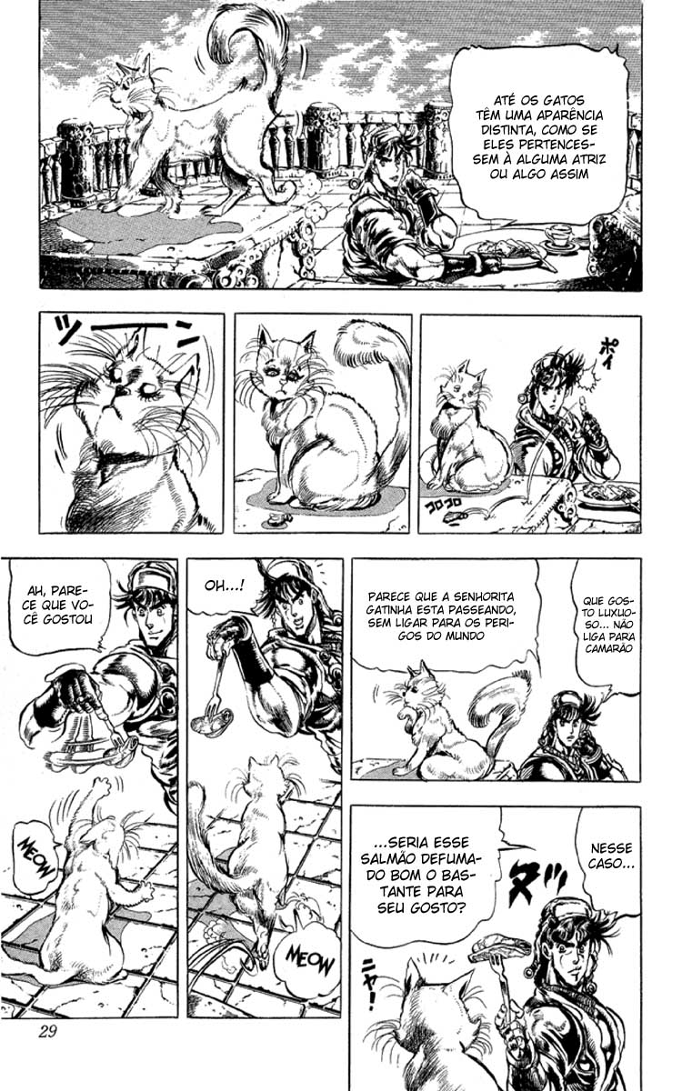 Read JoJo's Bizarre Adventure Part 2  Battle Tendency PT-BR Manga Online
