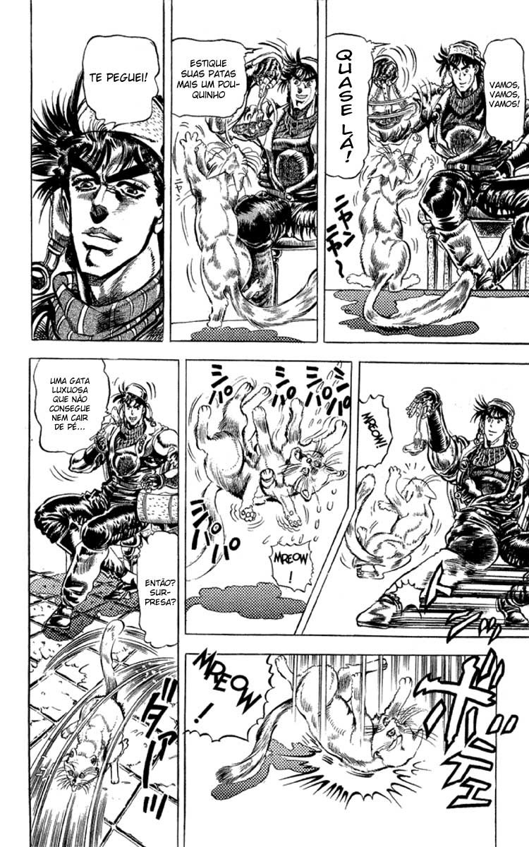 Read JoJo's Bizarre Adventure Part 2  Battle Tendency PT-BR Manga Online