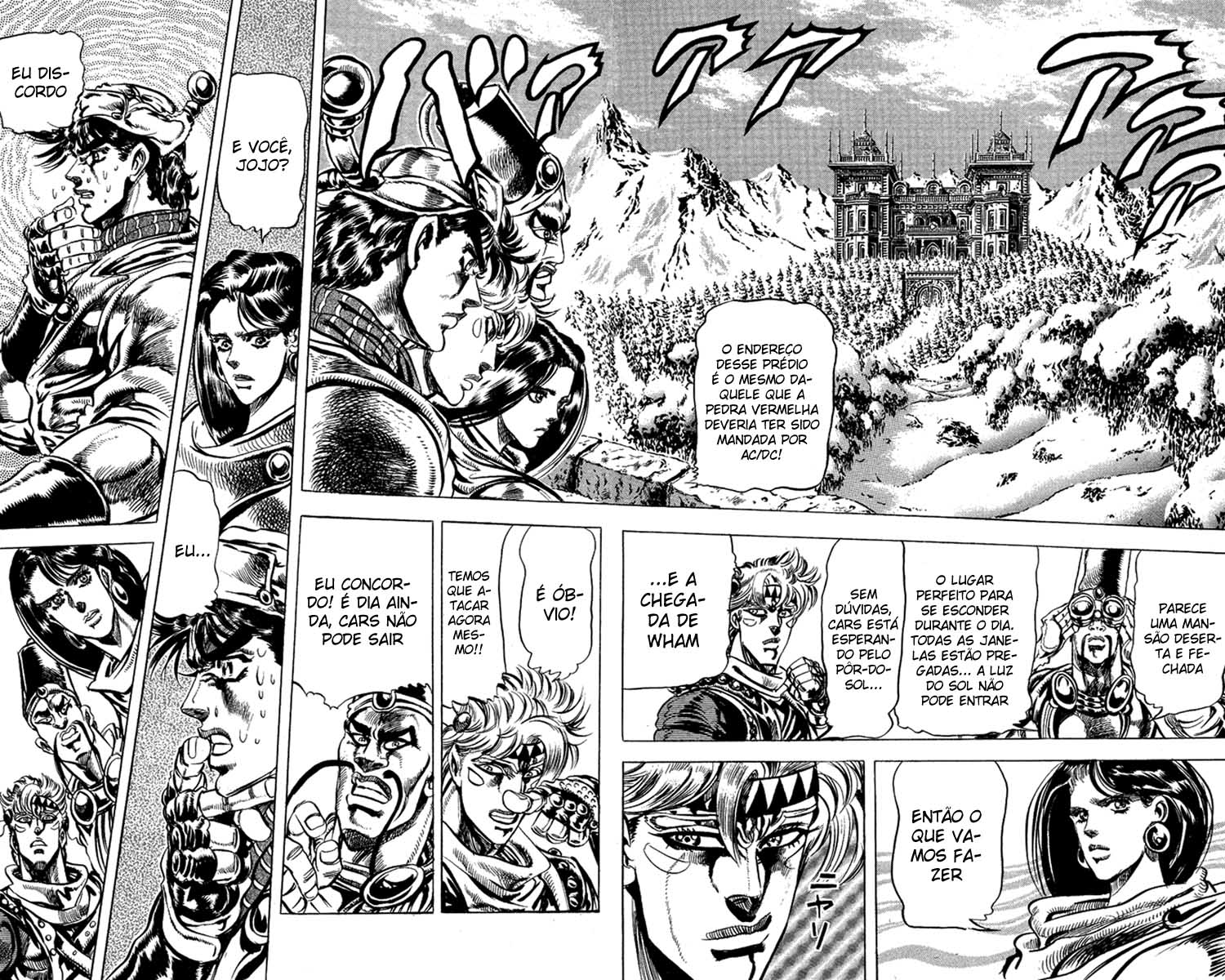Read JoJo's Bizarre Adventure Part 2  Battle Tendency PT-BR Manga Online