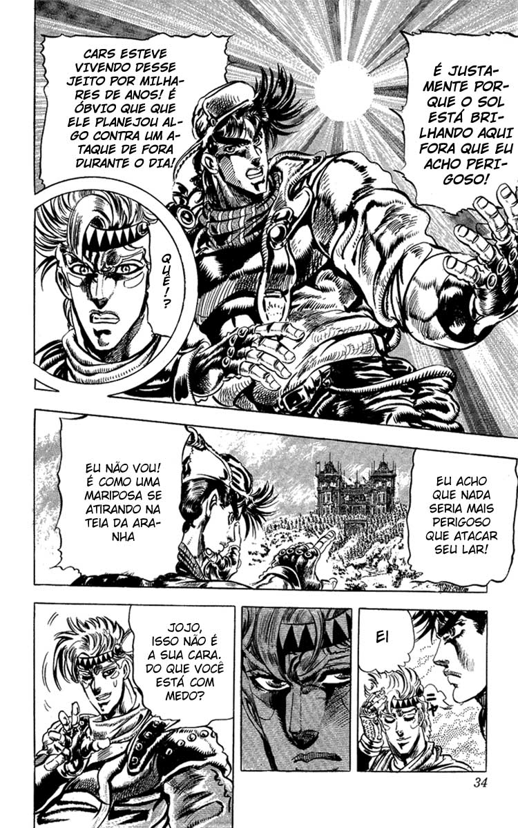 Read JoJo's Bizarre Adventure Part 2  Battle Tendency PT-BR Manga Online