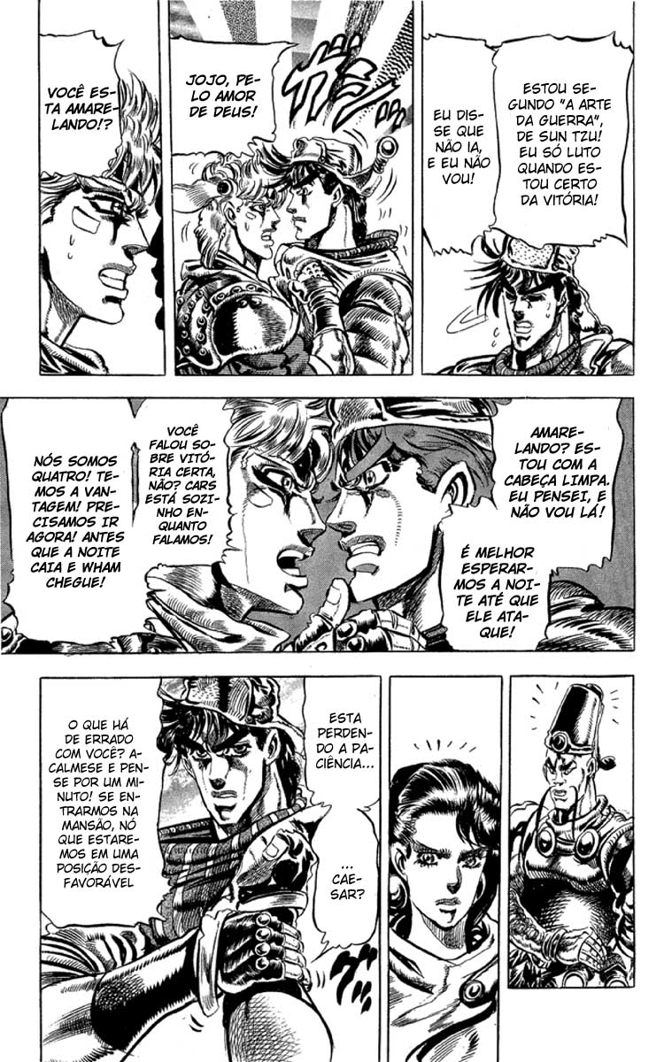 Read JoJo's Bizarre Adventure Part 2  Battle Tendency PT-BR Manga Online