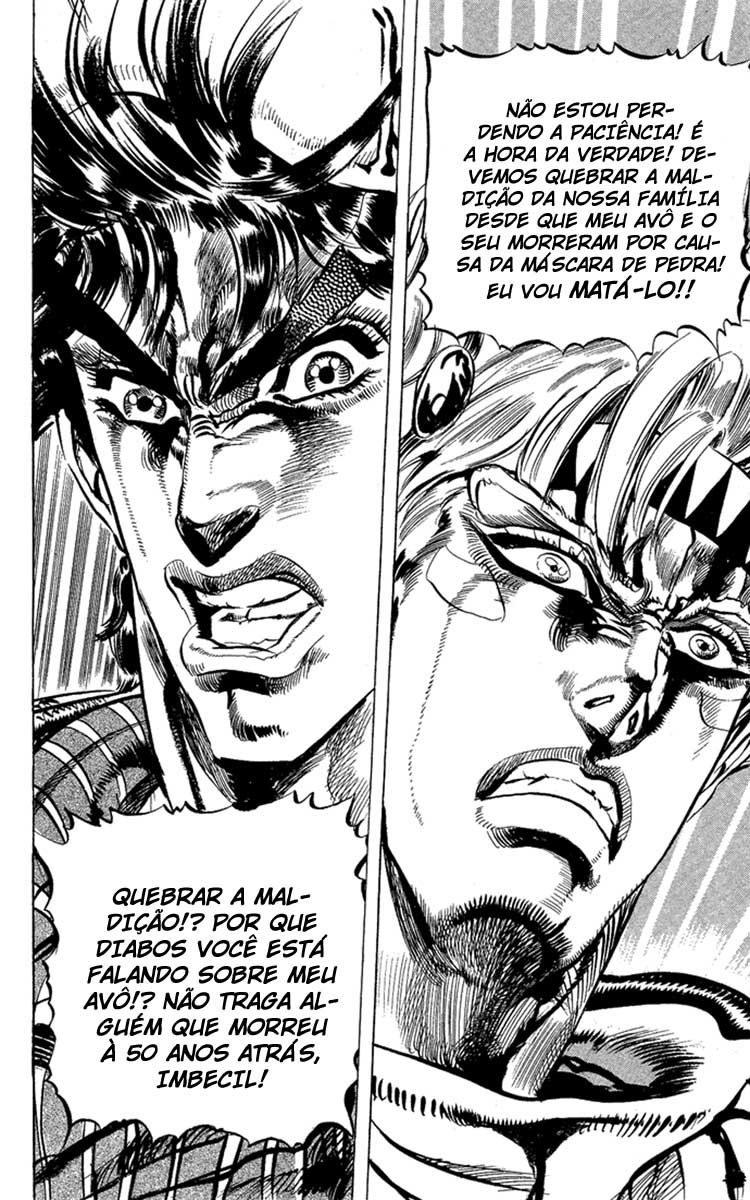 Read JoJo's Bizarre Adventure Part 2  Battle Tendency PT-BR Manga Online