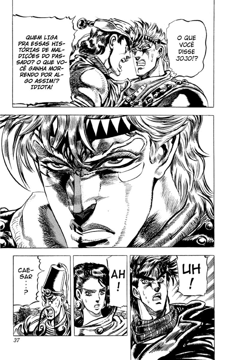 Read JoJo's Bizarre Adventure Part 2  Battle Tendency PT-BR Manga Online