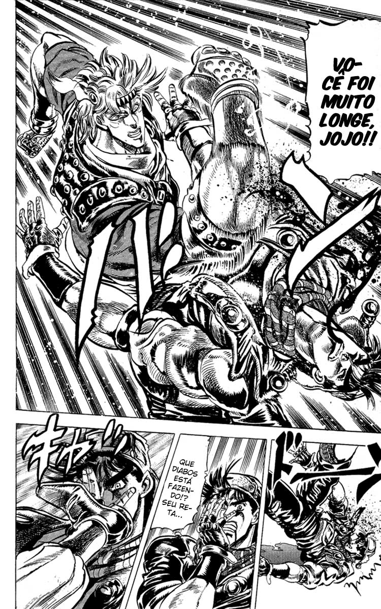 Read JoJo's Bizarre Adventure Part 2  Battle Tendency PT-BR Manga Online