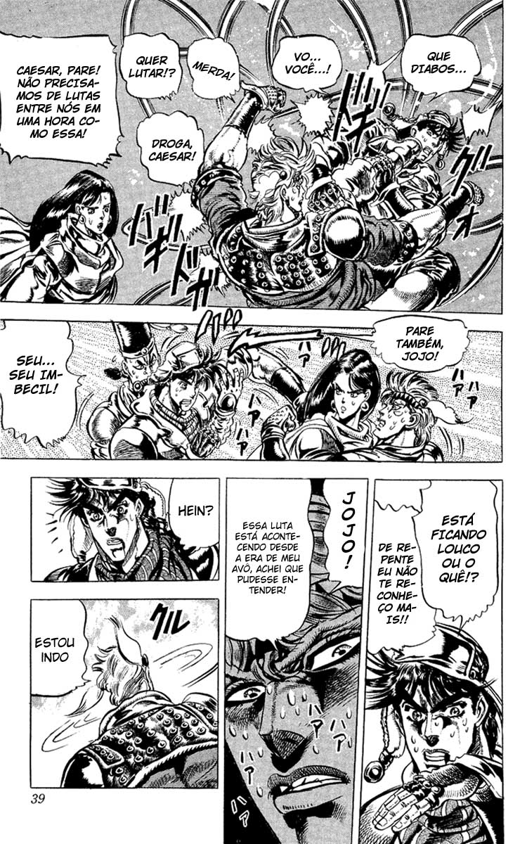 Read JoJo's Bizarre Adventure Part 2  Battle Tendency PT-BR Manga Online