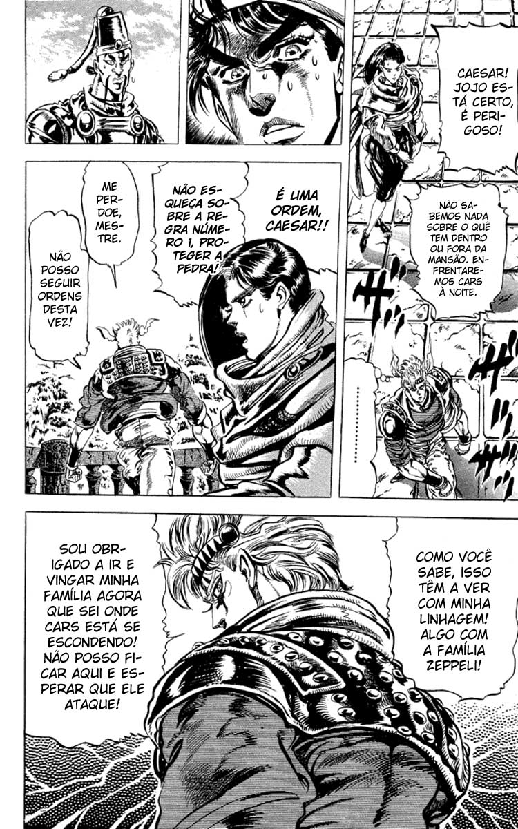 Read JoJo's Bizarre Adventure Part 2  Battle Tendency PT-BR Manga Online