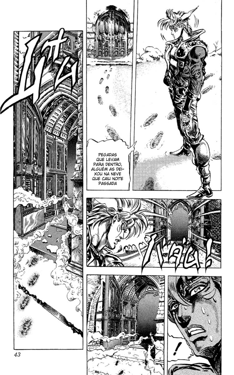 Read JoJo's Bizarre Adventure Part 2  Battle Tendency PT-BR Manga Online